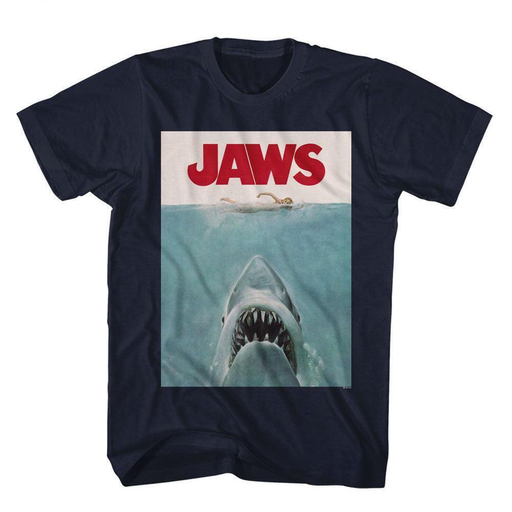 Jaws Classic Poster T Shirt